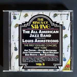 Y11-9 The All American Jazz Band The Kings Of Swing Vol.5 - 1988 - CD JAZZ - Bild 1 von 5