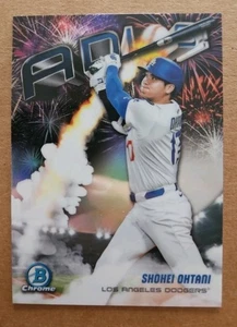 Bowman Chrome Refractor Adios Shohei Ohtani AD-17 2025 Los Angeles Dodgers cantidad - Imagen 1 de 2