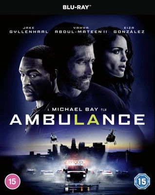 Ambulance (Blu-ray) (US IMPORT) - Image 1 of 2