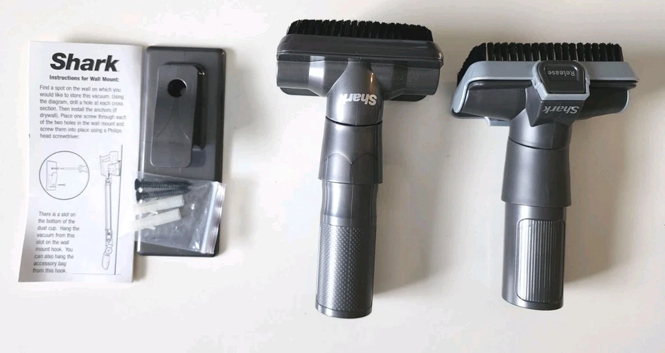 2 accesorios de cepillo para polvo Shark Rocket y herramienta de acceso HV300 HV301 HV305 HV320 UV450 Foto 1 de 4