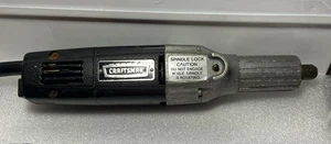 Vtg Craftsman Hand Grinder Sears Roebuck Model No. 315.17330 Tested 24000 RPM - Picture 1 of 11