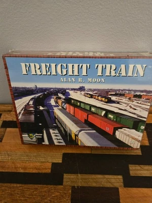 Juego de Cartas Tren de Carga Mayfair Games 484 1996 Nuevo en Envoltura Retráctil Foto 1 de 2