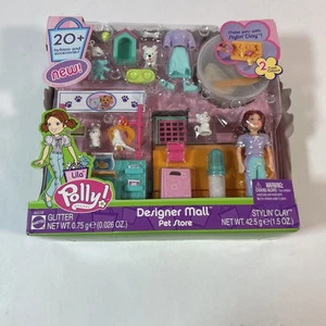 De colección Raro 2002 POLLY POCKET Diseñador Centro Comercial (Tienda de mascotas) Edición - Imagen 1 de 5