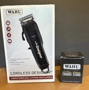 Wahl Professional - Cordless Designer Clipper with 90+ Minute Run Time #8591 - Picture 1 of 8