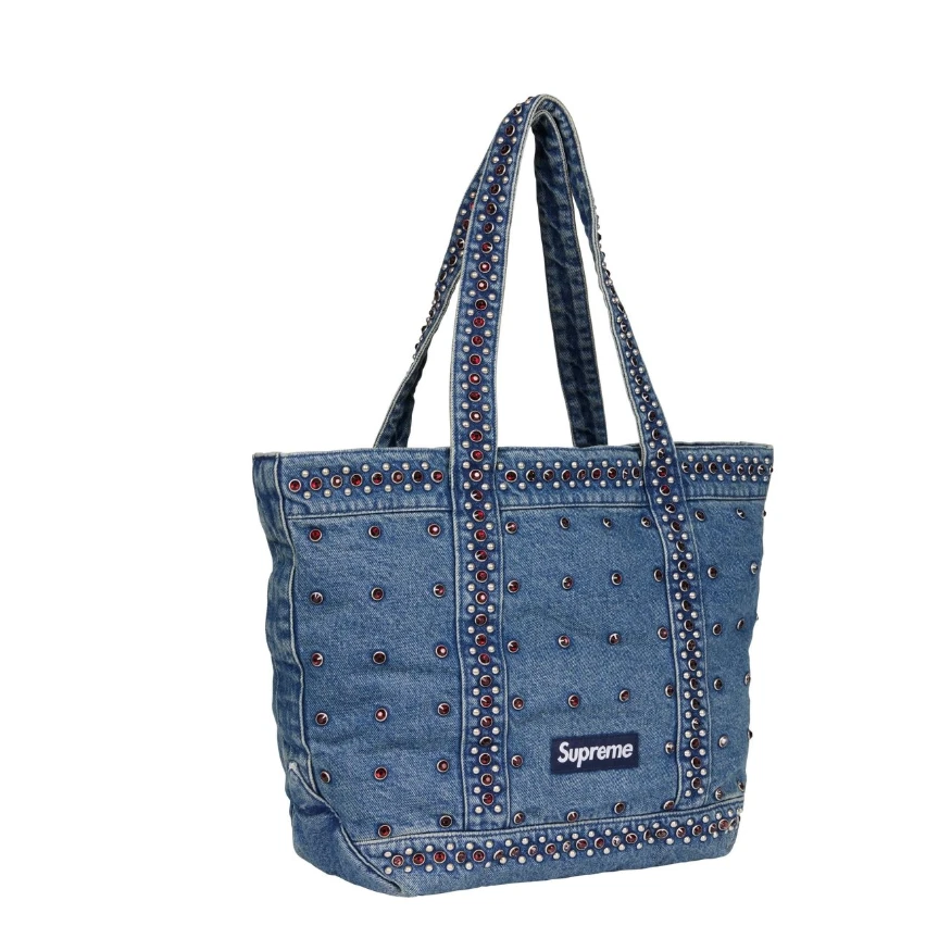 バッグ Supreme Tote Bag Blue 23FW Supreme 国内正規品 シュプリーム トートバッグ メンズ レディース