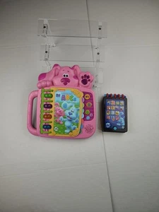 Blue's Clues & You - Skidoo into ABCs Book - Leap Frog Handy Dandy Notebook Work - Picture 1 of 23