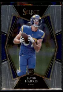 2021 Panini Limited Jacob Harris RC Auto /299 Los Angeles Rams #180 - Foto 1 di 2