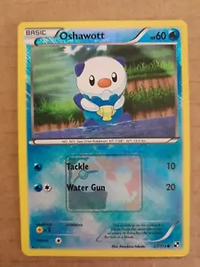 Oshawott Pokemon League Reverse Holo Promo NM-MT See Pictures - Picture 1 of 2