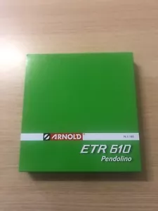 Arnold HN2474S – FS ETR 610 Frecciargento Sound - Foto 1 di 5