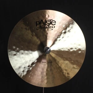 Paiste 17" Masters Dark Crash - 1161g (video demo) - Foto 1 di 1