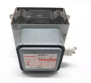 TOSHIBA 2M248K(A) MICROWAVE/DRY EQUIPMENT ACCESSORIES MAGNETRON 1048921 - Picture 1 of 9