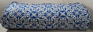 Novaform Reversible Memory Foam Roll Out Lounger TWIN Midnight Mosaic 39x75x2 in - Picture 1 of 9
