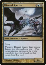 Blizzard Specter Coldsnap PLD Blue Black Uncommon MAGIC MTG CARD ABUGames