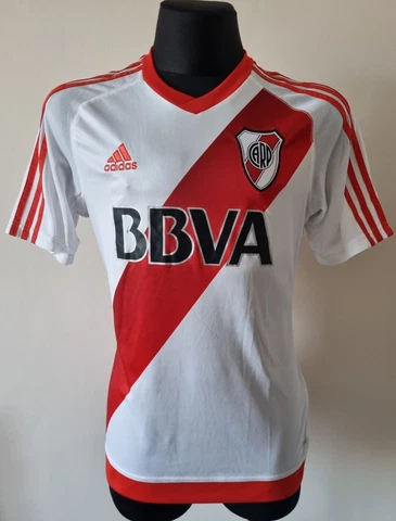 River Plate 2016 - 2017 Home football Adidas shirt size Medium Cover