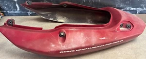 2001 Suzuki GSF1200 GSF 1200 Bandit Rear Back Cover Panel Plastic Trim Fender Z4 - Picture 1 of 4