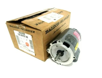 NUEVO MOTOR BALDOR 34-2759-2873G1 .33HP 110/220V 2850 RPM 56CZ 720.09157.00 Foto 1 de 4