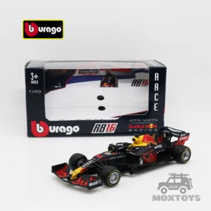Bburago 1:43 F1 2020 RB16 Redbull No.33 Max Racing Diecast Model Car - Picture 1 of 5