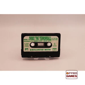Your Sinclair Cover Cassette (Cassette Only) - Orbix The Terrorball - Sinclai... - Picture 1 of 1