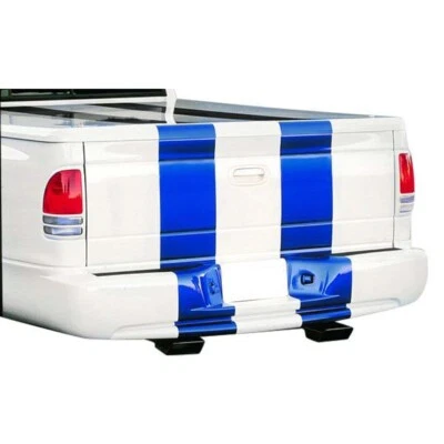 KBD Body Kits Polyurethane Rear Bumper Fits Dodge Dakota 1997-2004 - Image 1 of 2