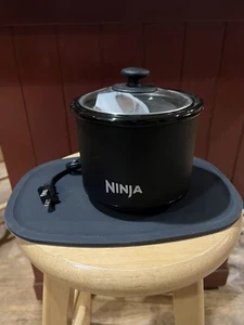 Ninja Slow Cooker Model SCR-05 Mini Warmer Black 35W Kitchen Appliance Mijoteuse - Picture 1 of 6