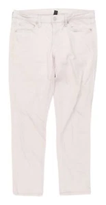 Pantalones de mezclilla rectos para mujer Gap beige - talla 10 Reino Unido - Imagen 1 de 12