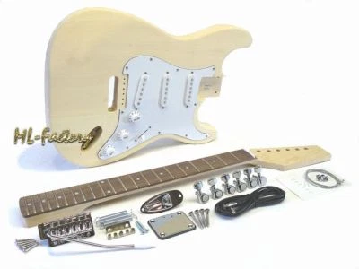 E-Gitarren Bausatz / Guitar Kit ML-Factory® Style I - Bild 1 von 4