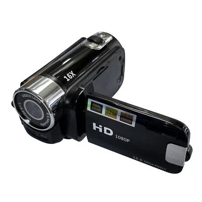 1080P HD Digital Video Camera DV Camcorder 16MP 2.7 Inch LCD Screen 16X Zoom - Image 1 of 4