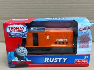 Box Trackmaster Thomas And His Friends Motorized Toy Train Rusty Head - Picture 1 of 4