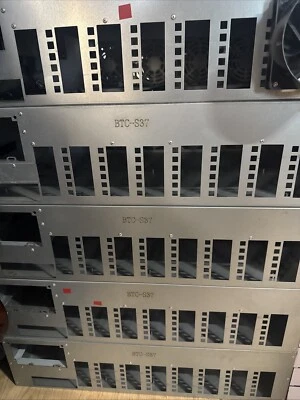 BTC Mining Case Chassis Miner 8GPU Motherboard with 4 Fan (BTC S37) - Image 1 of 3