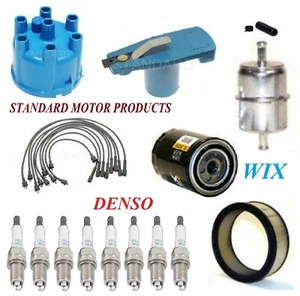 Tune Up Kit Filters Cap Wire Spark Plugs For DODGE P200 V8 5.9L 1972 - Picture 1 of 1