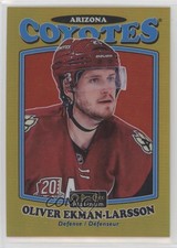 2016-17 O-Pee-Chee Platinum Retro Gold Rainbow /149 Oliver Ekman-Larsson #R-14