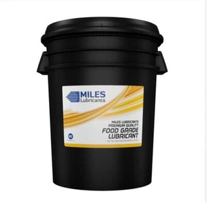 Miles Fg Mil Gear S 460-Full Synthethic Pao Based-Food Grade Gear Oil 5 Gal. - Picture 1 of 5