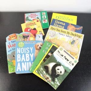 10pc Bundle Lot of Toddler Kids Easy Read Stories & Learning Books - Foto 1 di 6