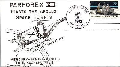 Apr 8 1972 - Parforex XII - Park Forest, IL - F36492 - Image 1 of 2