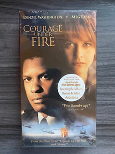 Courage Under Fire. New! VHS Tape, Movie for VCR - Picture 1 of 5