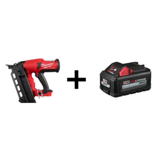 Milwaukee M18 Duplex Nagler (2844-20) mit 6,0 Akku (48-11-1865) - NEU! - Bild 1 von 4