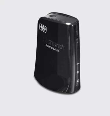 Trendnet TEW-684UB 450MBPS Dual Band Wireless N USB Adapter - Image 1 of 4