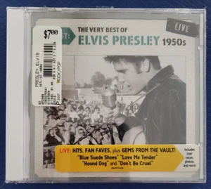 Setlist: The Very Best of Elvis Presley (1950s) Live (CD, 2012) New & Sealed 1 - Picture 1 of 2