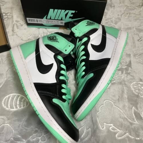 Taglia 11 5 Air Jordan 1 Retro OG High Green Glow