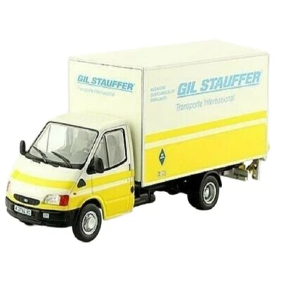 Ford Transit Gil Stauffer 1998 Furgone 1:43 IXO SALVAT DIECAST camion - Immagine 1 di 2