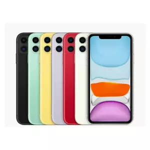 Apple iPhone 11 Fully Unlocked SmartPhone 64GB 128GB Good - Afbeelding 1 van 10
