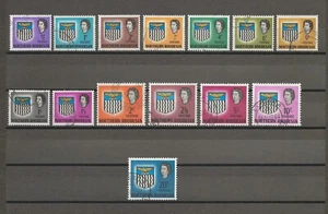 RHODESIA SETTENTRIONALE 1963 SG 75/88 USATO - Foto 1 di 1