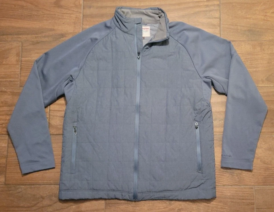 Chaqueta acolchada ligera Redington para hombre talla 2XL azul/gris pesca con mosca Foto 1 de 4