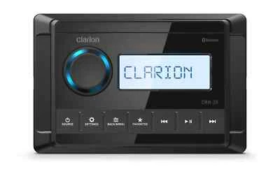 Clarion Marine Digital Multimedia Marine Receiver CMM-20 mit Bluetooth und USB - Bild 1 von 3