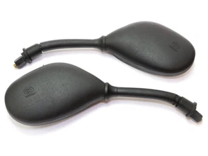 Kit coppia specchietti UNI 1 M8 per Aprilia ATU Rex Sachs SYM TGB Yamaha Suzuki Honda - Foto 1 di 4
