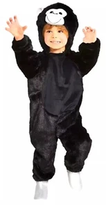 Hyde and Eek Toddler Plush Monkey Gorilla Halloween Costume 2-3T - Picture 1 of 7