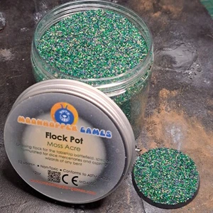Flock Pot - Moss Acre wargaming flock for terrain, scenery and bases - Picture 1 of 5