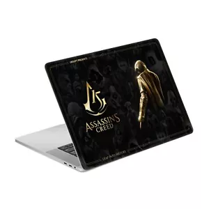 ASSASSIN'S CREED 15TH ANNIVERSARY GRAPHICS VINYL SKIN MACBOOK AIR PRO 13 - 16 - Picture 1 of 7