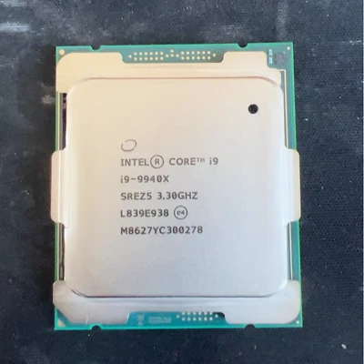 Intel Core i9-9940X X-series SREZ5 14-Core 3.30GHz LGA 2066 CPU Processor - Image 1 of 2