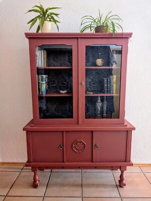 Bücherschrank mit Glastüren  - Bild 1 von 4